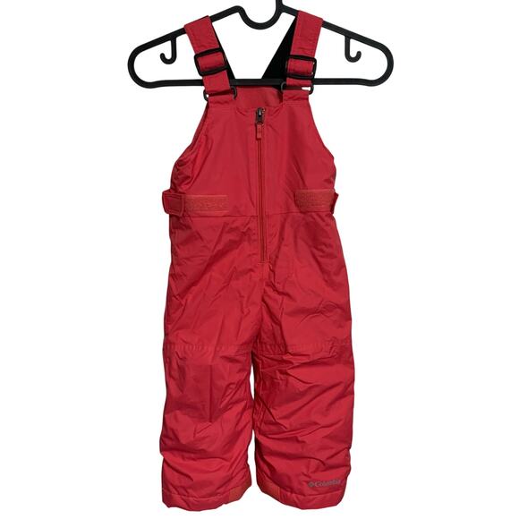 Columbia Kids Snow Bibs Size 2T - Picture 1 of 8
